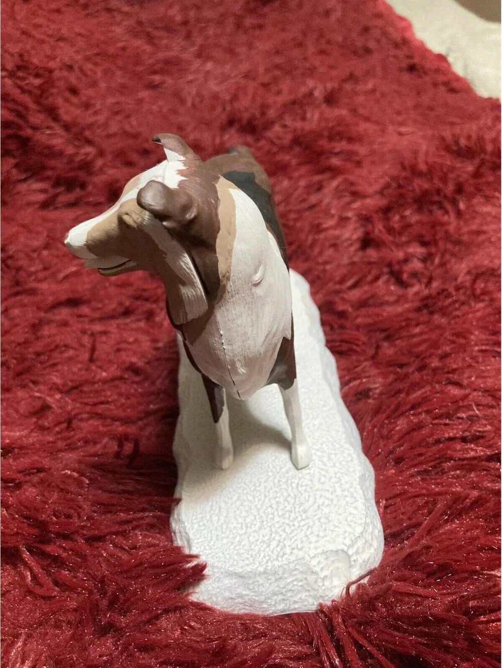 Dogs of the World Bachmann Built & Painted Model Kit Of A Collie Dog